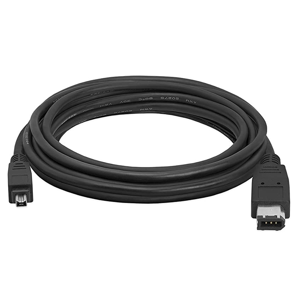Cable 1394 4P-4P 1.5M GRiS