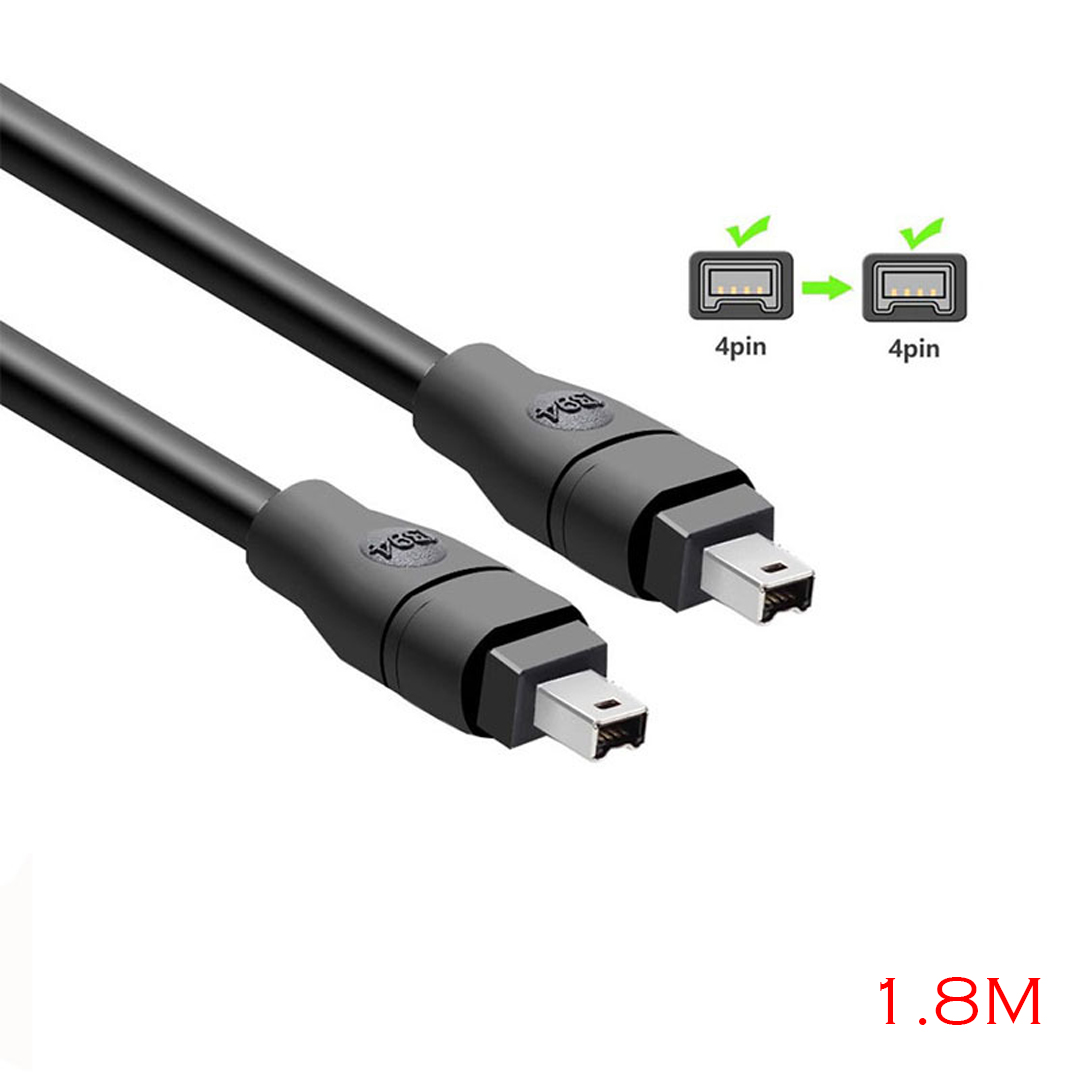 Cable 1394 4P-4P 1.8M