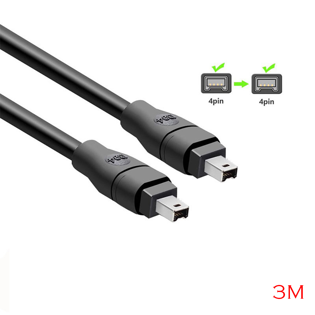 Cable 1394 4P-4P 3M