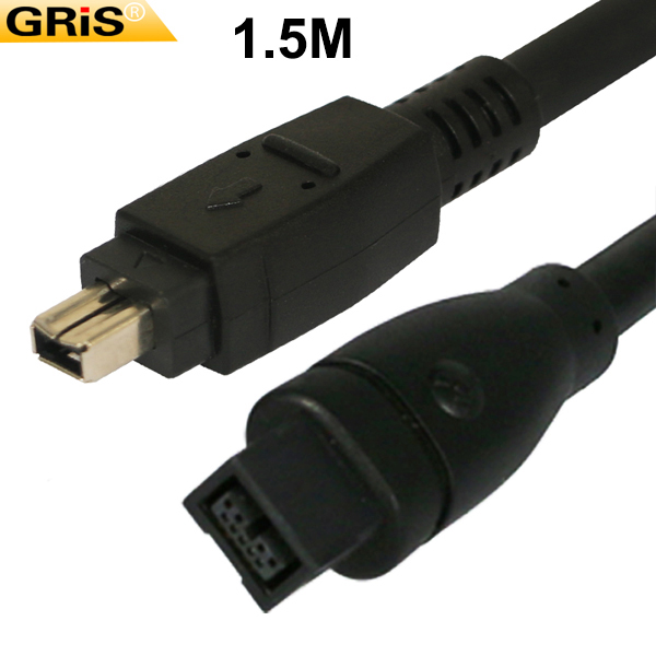 Cable 1394 4P-9P 1.5M GRiS