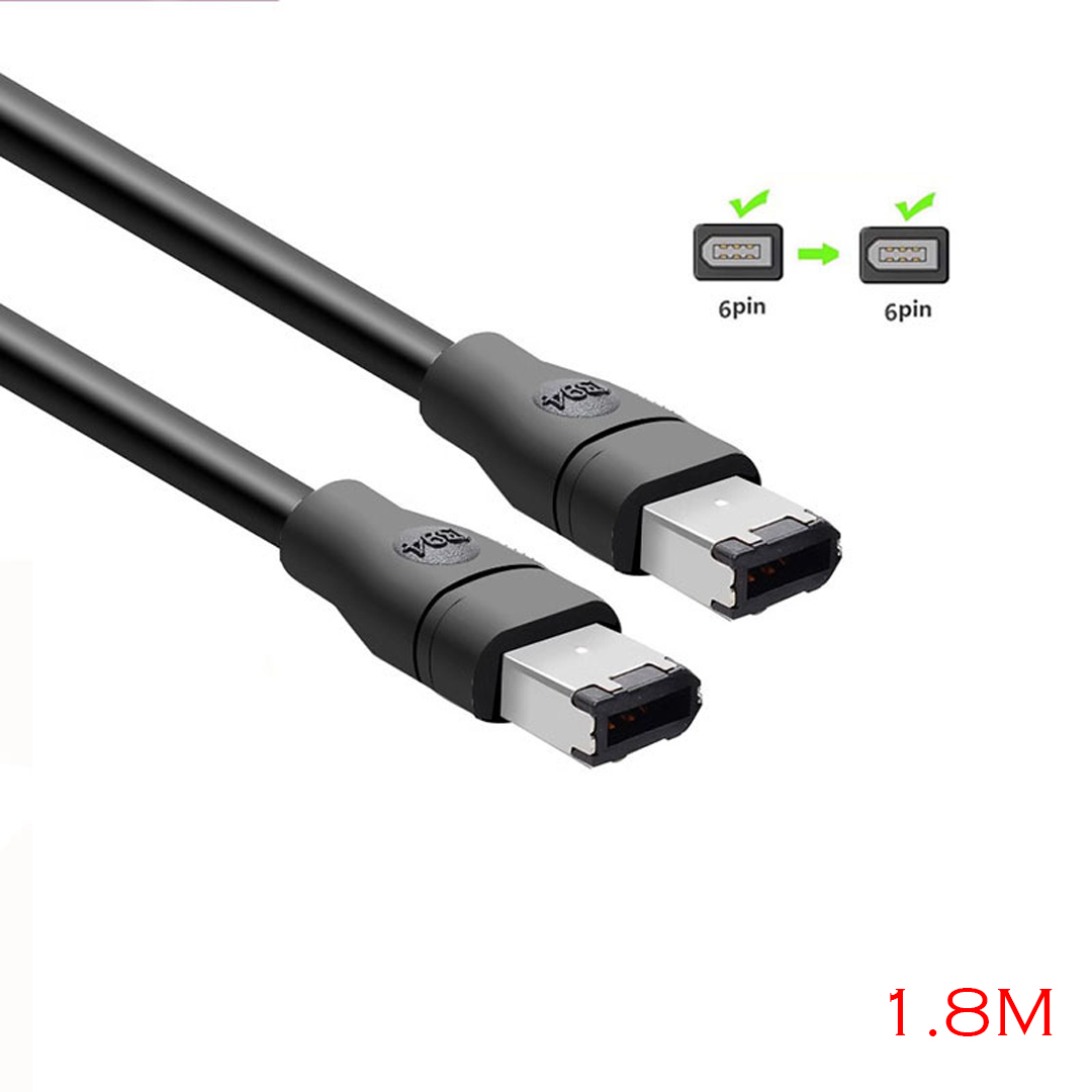 Cable 1394 6P-6P 1.8M