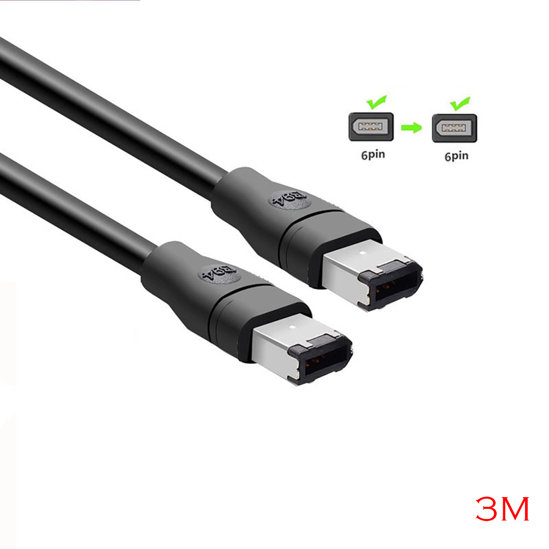 Cable 1394 6P-6P 3M