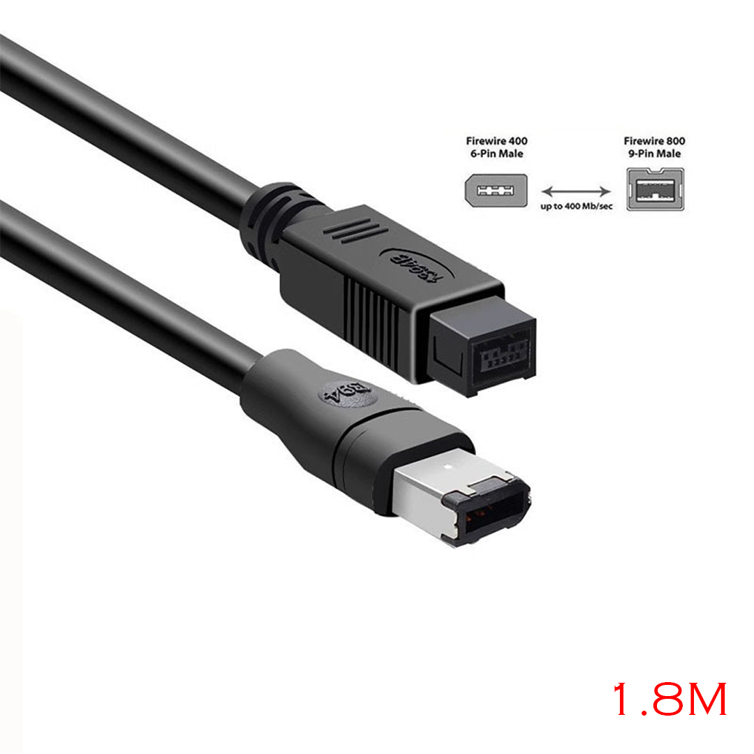 Cable 1394 6P-9P 1.8M