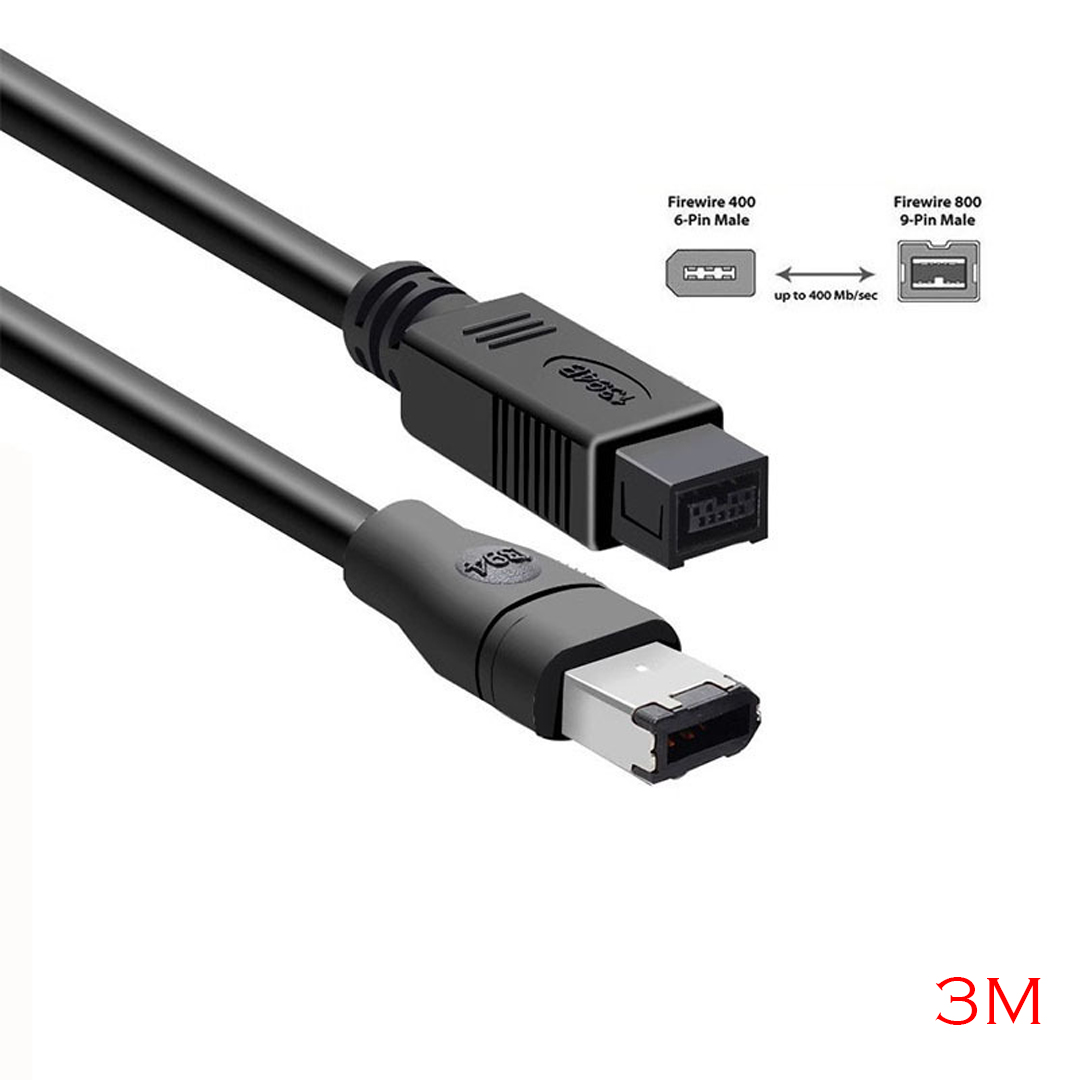 Cable 1394 6P-9P 3M