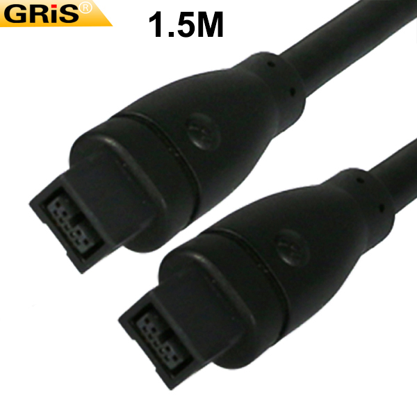 Cable 1394 9P-9P 1.5M GRiS