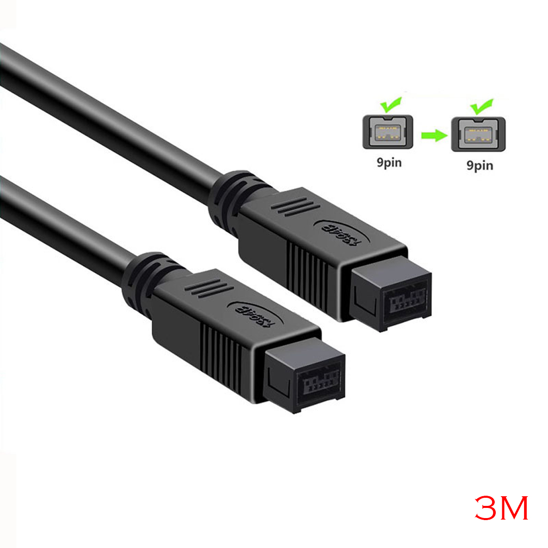 Cable 1394 9P-9P 3M