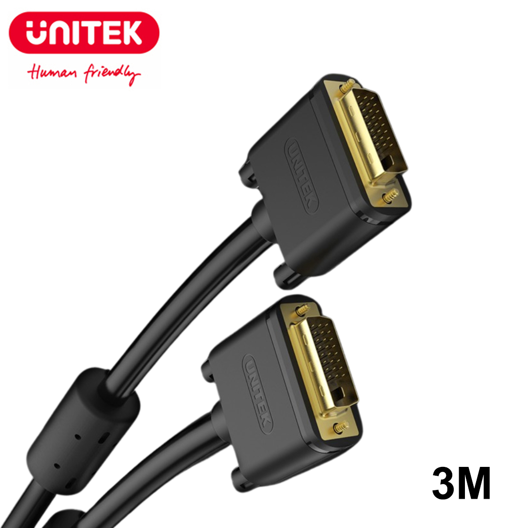 Cable DVI (24+1) 3M Unitek Y-C209A