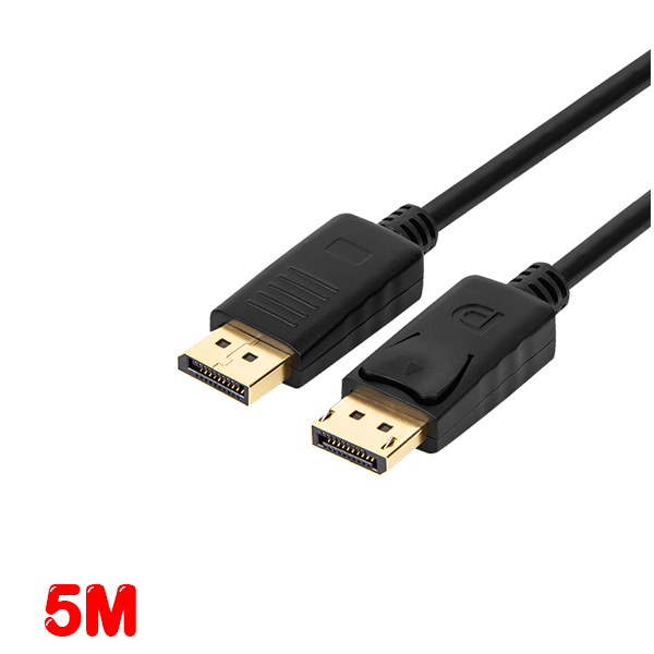 Cable Displayport 5M Unitek Y-C610BK