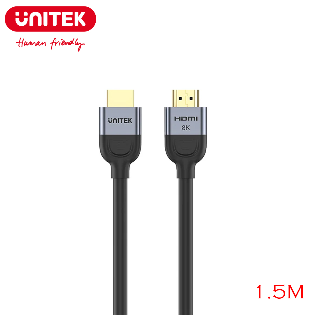 Cable HDMI (2.1 8K) 1.5M Unitek C11086GY01-1.5M