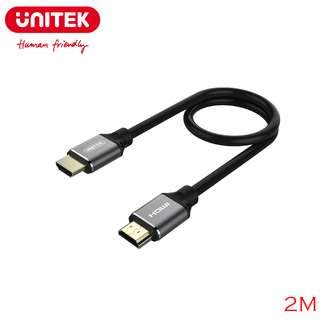 Cable HDMI (2.1 8K) 2M Ultra High Speed Unitek C138W