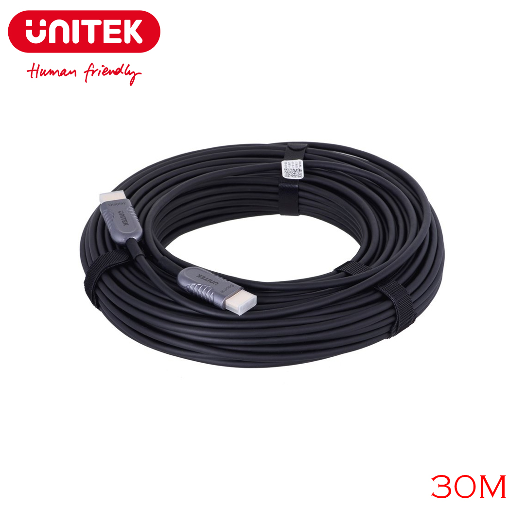 Cable HDMI (2.1 8K) 30M Active Optical Unitek C11031DGY