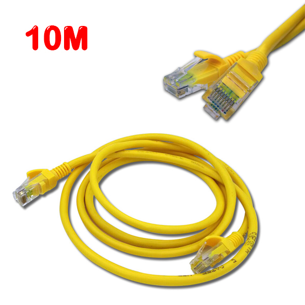 Cable LAN UTP Cat6 10M Unitek YC813ABL Cable LAN