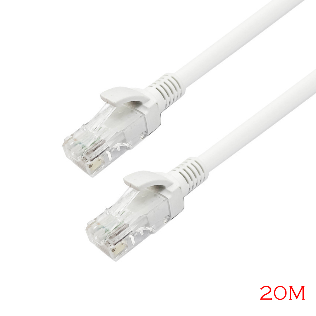Cable LAN UTP Cat6 20M OEM