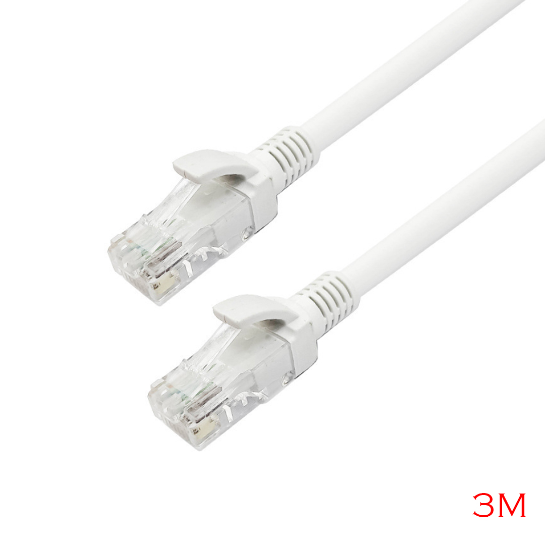 Cable LAN UTP Cat6 3M OEM