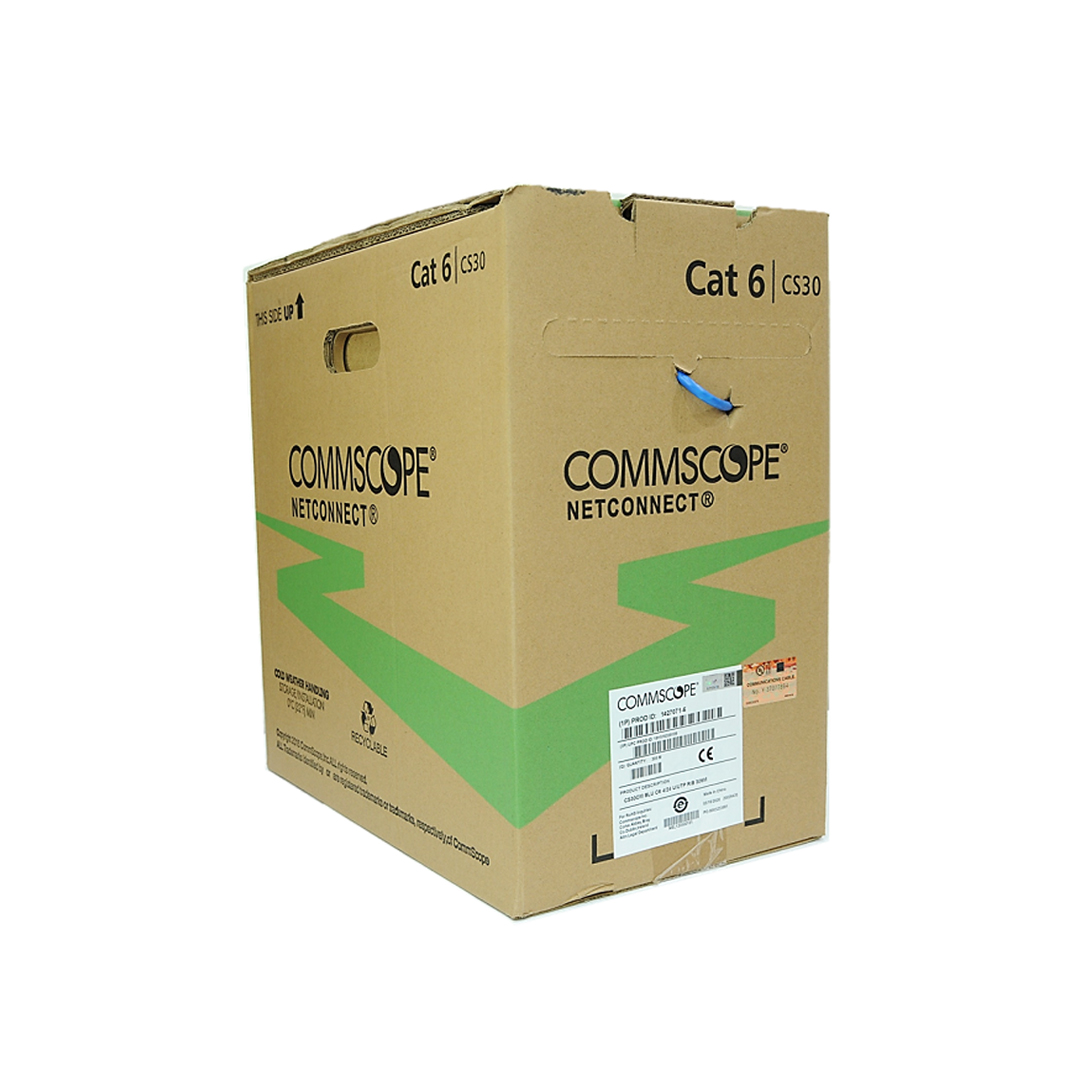 Cable LAN UTP Cat6 COMMSCOPE CS30 (Met)
