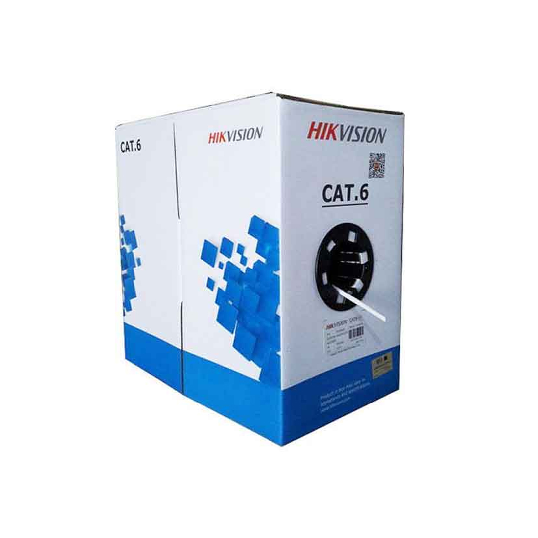 Cable LAN UTP Cat6 HIKVISION DS-1LN6-UE-W (Met)
