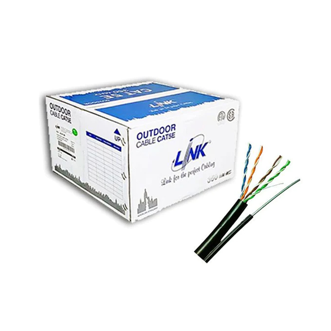 Cable LAN UTP Cat6 Outdoor LINK US-9106MD (BOX-305M)