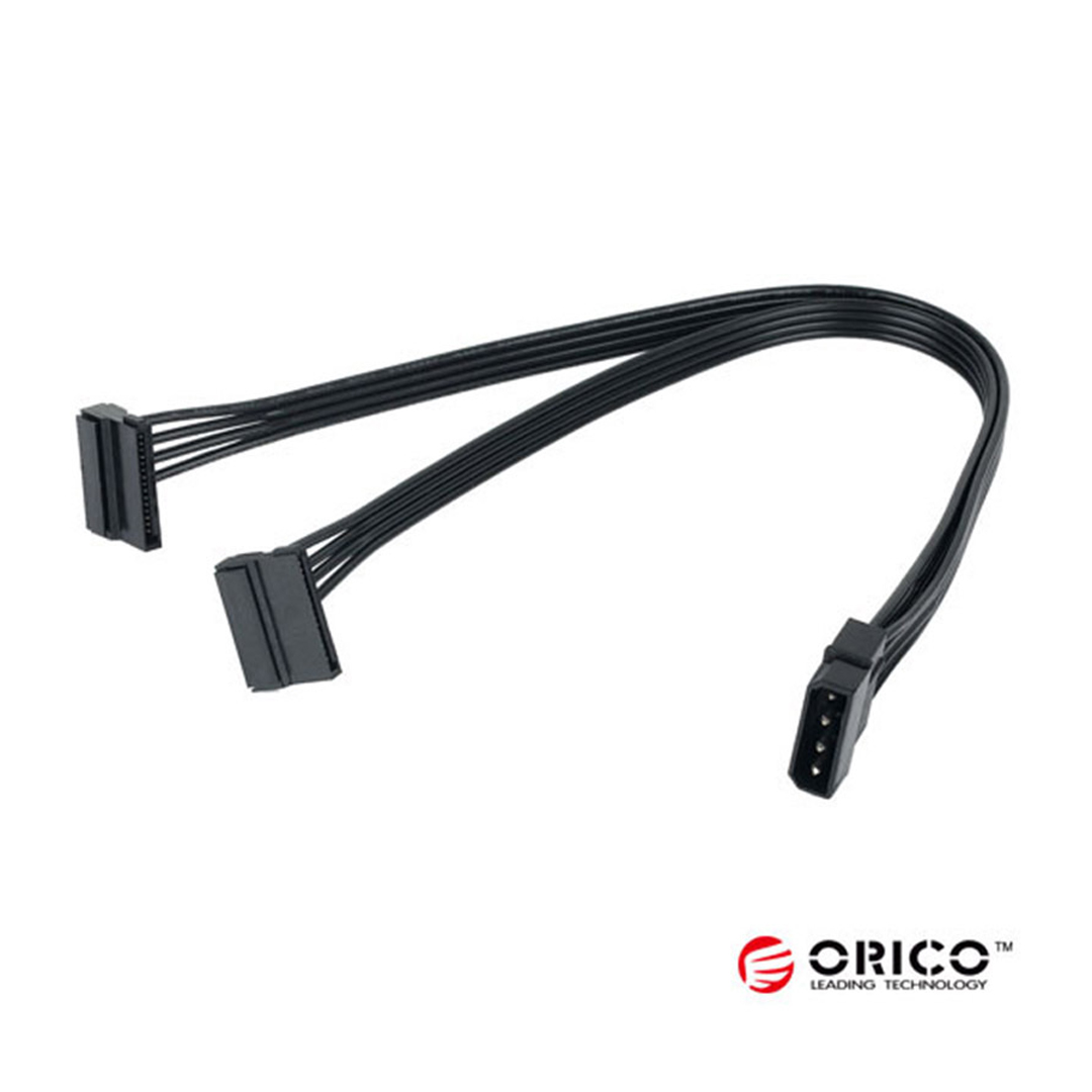 Cable Power IDE to 2Sata ORICO PPW-4P/15Px2-30