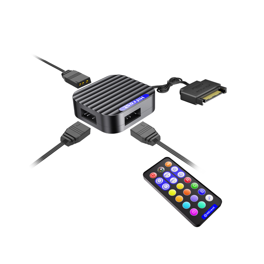 Cable SATA to ARGB + Remote Hifrost HF-A3 PRO