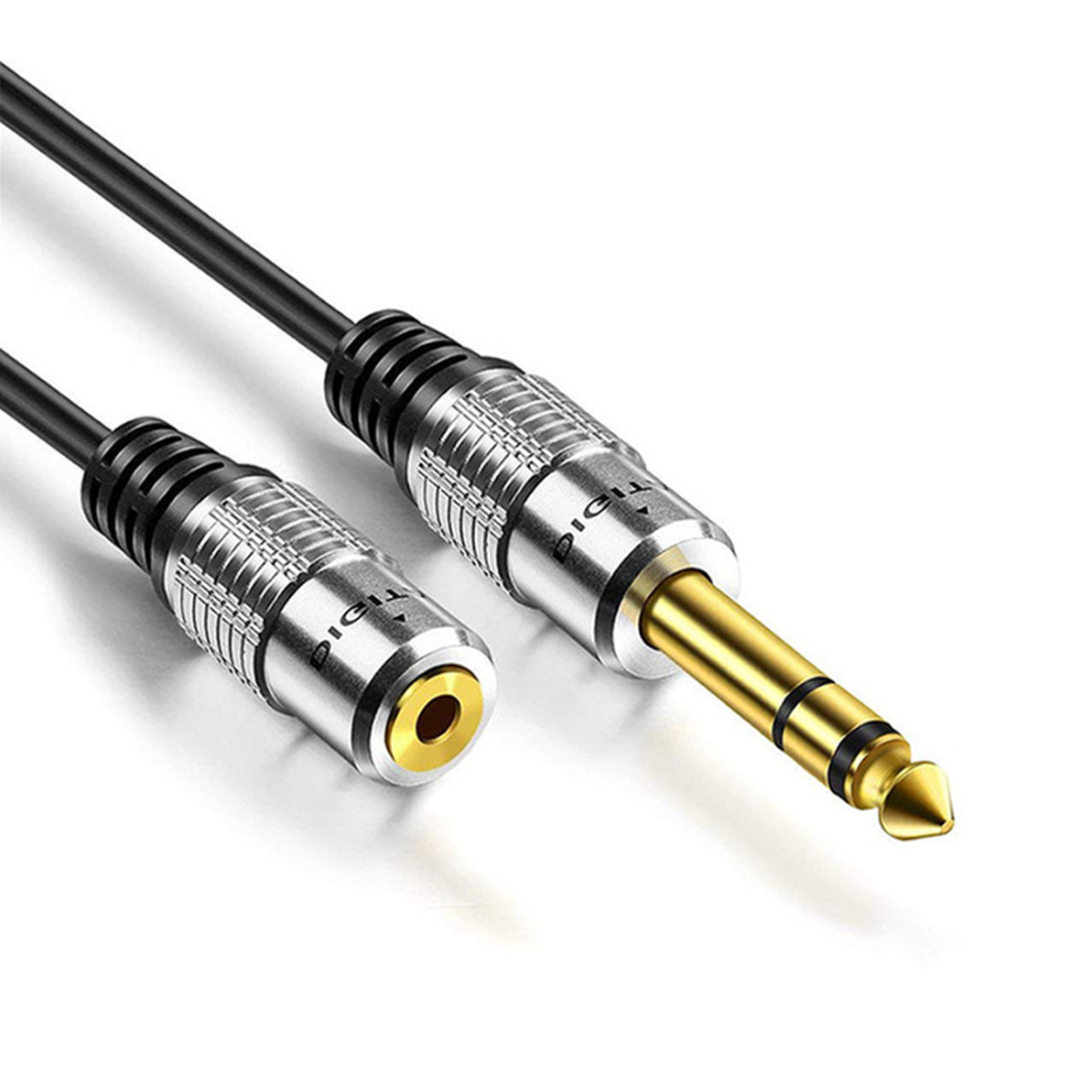 Cable Sound 3.5mm/3pole AUX 1Female to 6.35mm 1Male 0.2M OEM