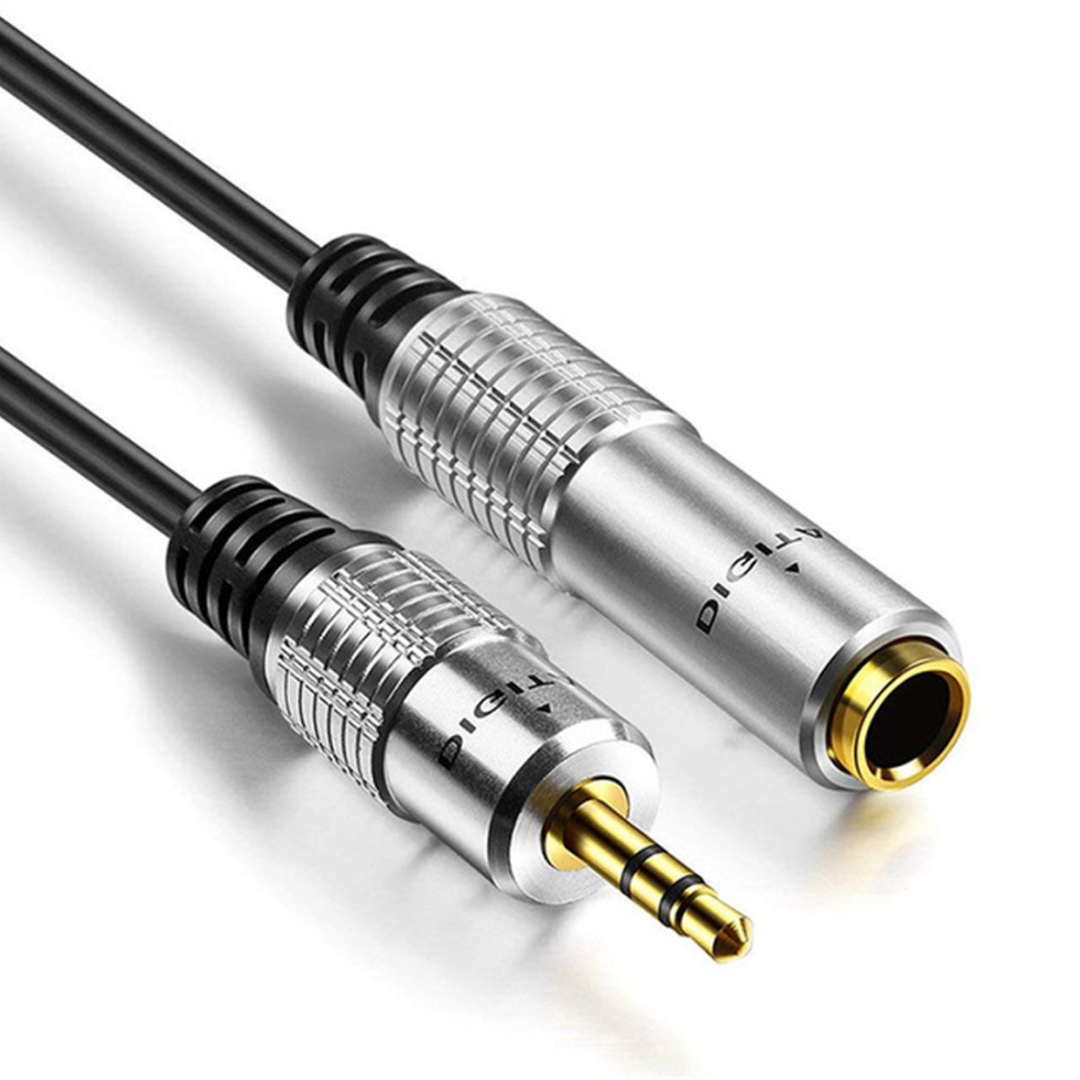 Cable Sound 3.5mm/3pole AUX 1Male to 6.35mm 1Female 0.2M OEM