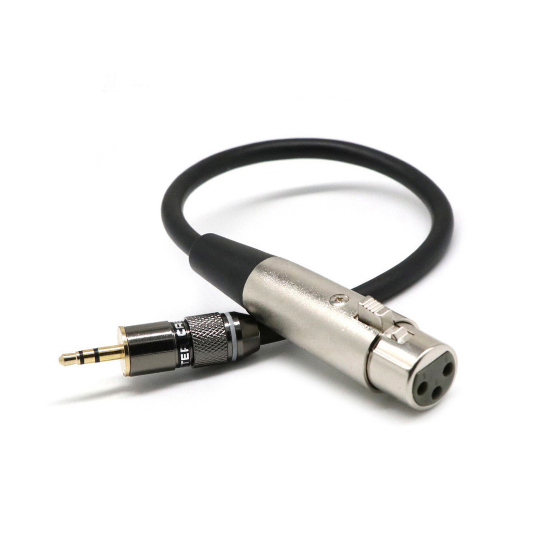 Cable Sound 3.5mm/3pole AUX 1Male to XLR 1Female 0.3M OEM