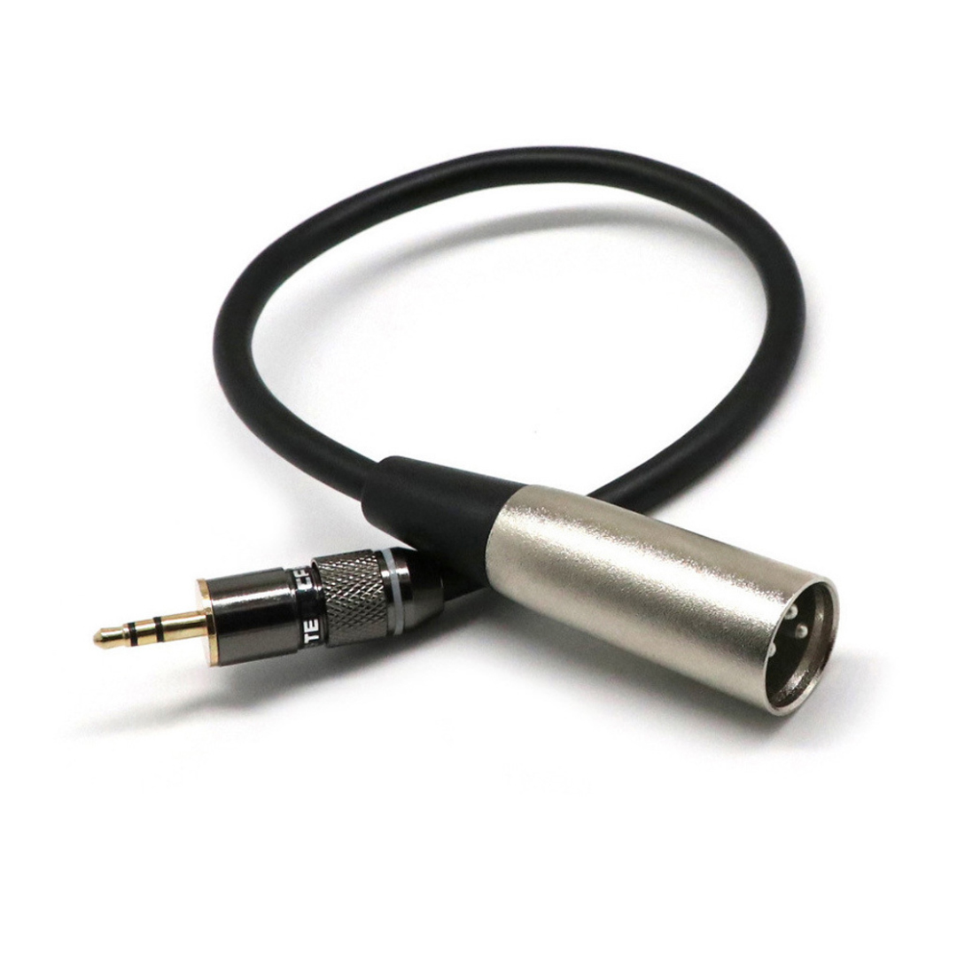 Cable Sound 3.5mm/3pole AUX 1Male to XLR 1Male 0.3M OEM