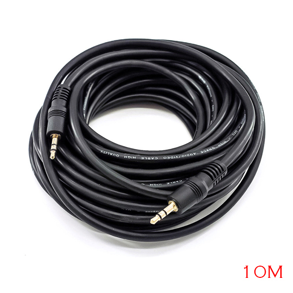 Cable Sound 3.5mm/3pole AUX Male 10M OEM