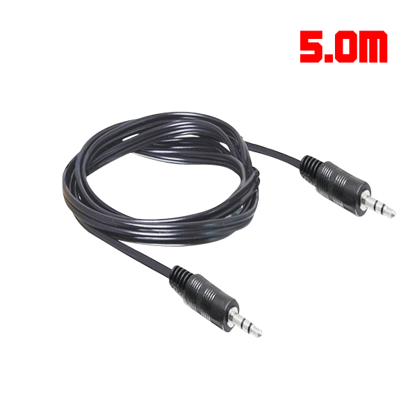 Cable Sound 3.5mm/3pole AUX Male 5M OEM