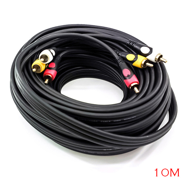 Cable Sound 3RCA Male to 3RCA Male 10M OEM