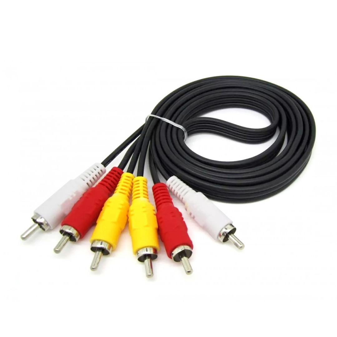 Cable Sound 3RCA Male to 3RCA Male 15M OEM