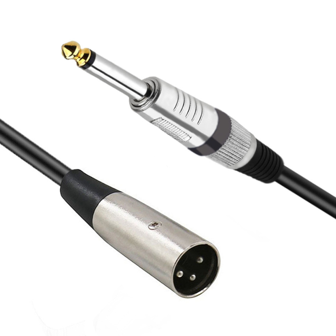 Cable Sound 6.35mm 1Male to XLR 1Male 5M OEM