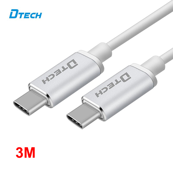 Cable Type-C M/M 3M DTECH T0012