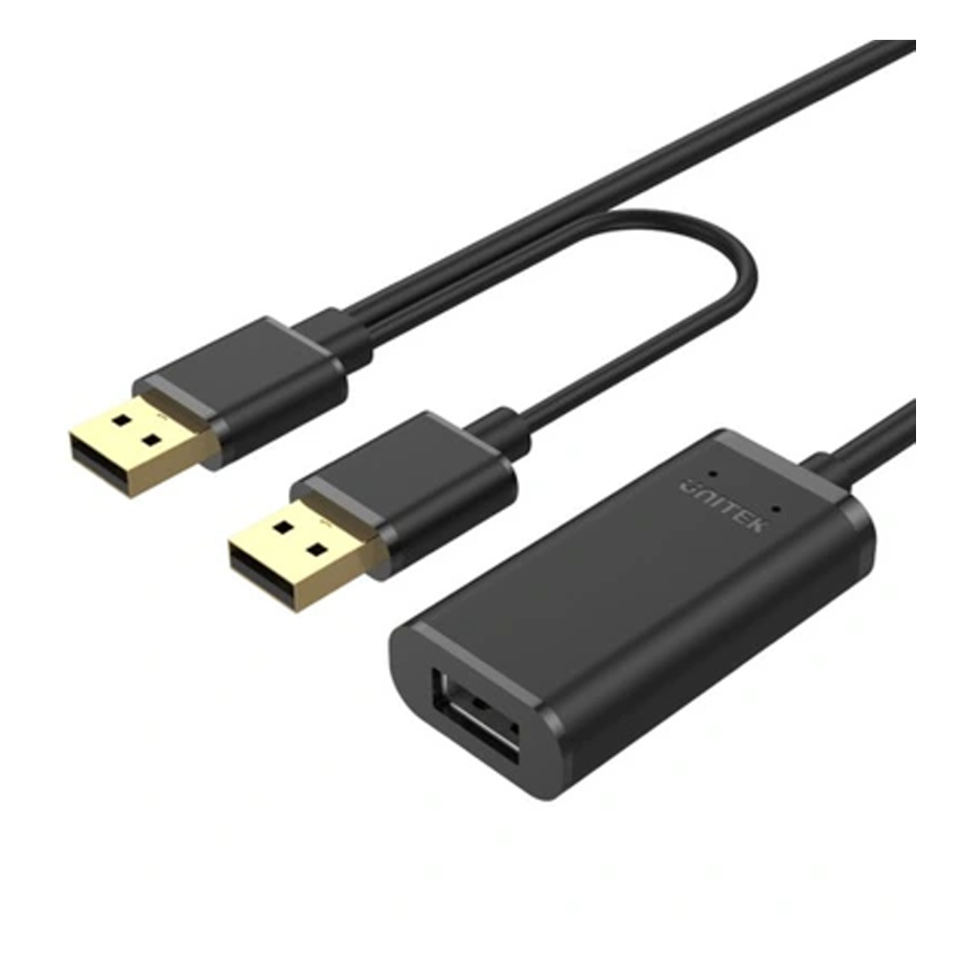 Cable USB(2.0) 10M Unitek Y-278