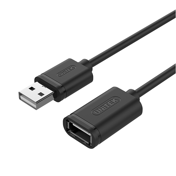 Cable USB(2.0) 2M Unitek Y-C450gbk