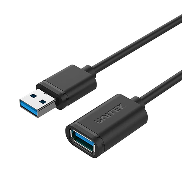Cable USB(3.0) 1M Unitek Y-C457GBK