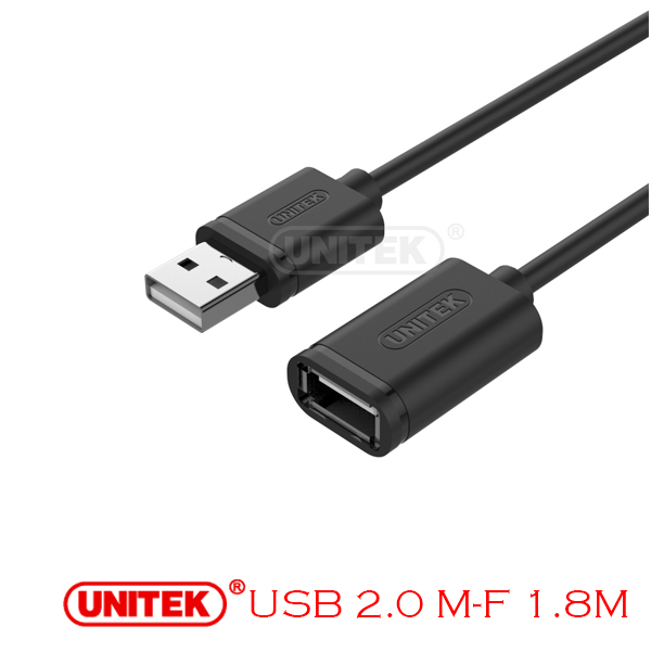 Cable USB(3.0) 2M Unitek Y-C459GBK