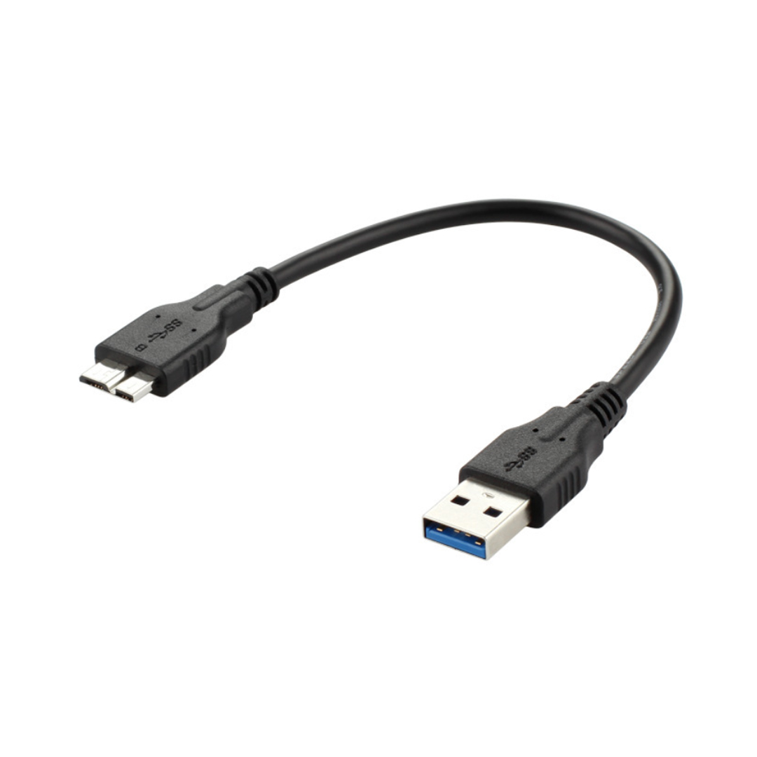Cable USB 3.0 Micro-B 0.4M OEM (for HDD External)
