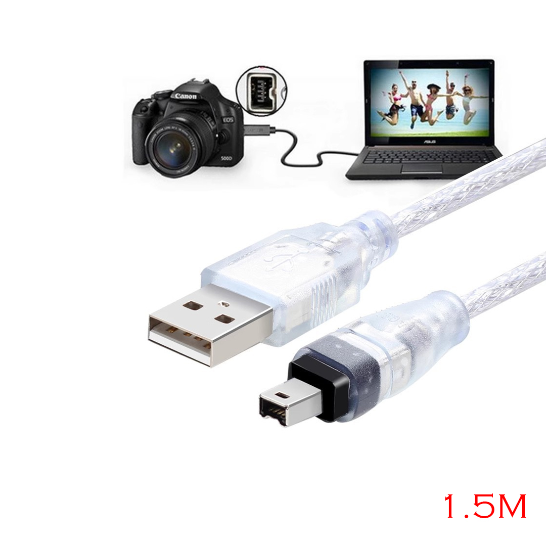 Cable USB to 1394 4P