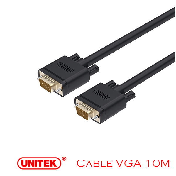 Cable VGA 10M Unitek Y-C506G