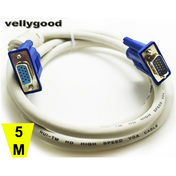 Cable VGA M/F 5M OEM