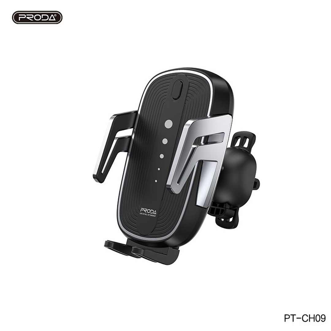 Mobile phone holder for Car (Wireless Charger) PRODA PD-CH09