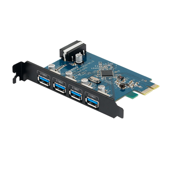 Card PCIex to 4 USB 3.0 ORICO PVU3-4P