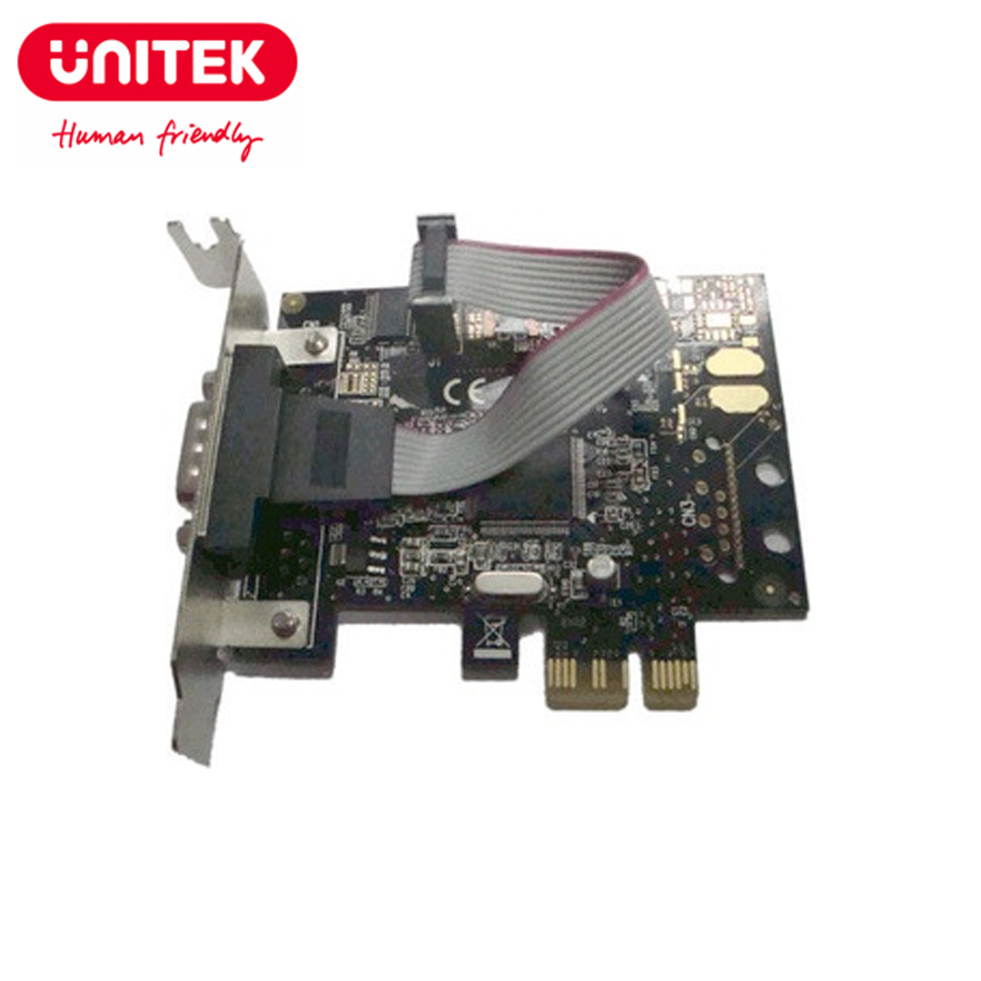 Card PCIex to COM9 Unitek Y-7502