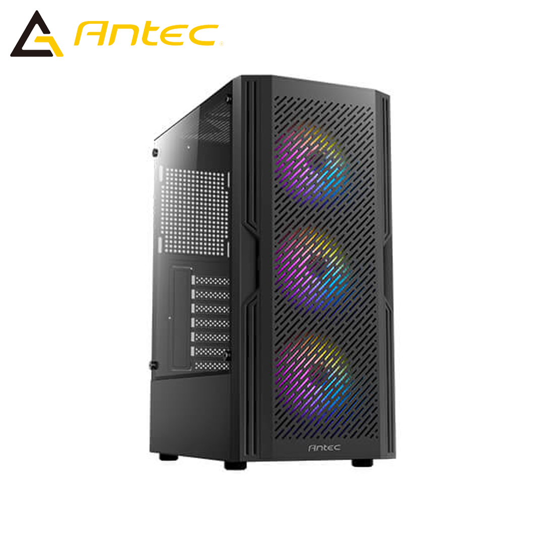 Case ANTEC AX20 / ATX / 3FAN RGB
