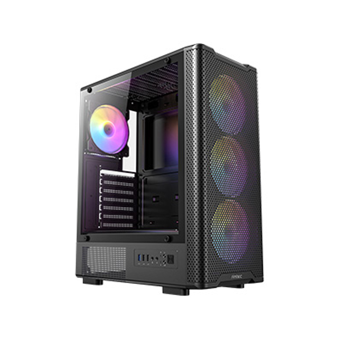Case ANTEC VX310 RGB Elite / E-ATX / 4FAN RGB