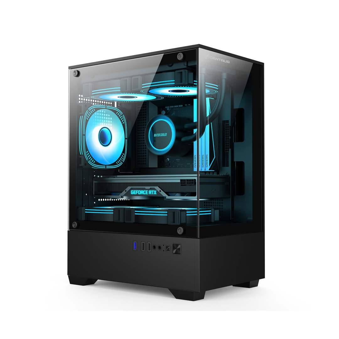 Case Centaur NEX-01 Black / mATX / No FAN