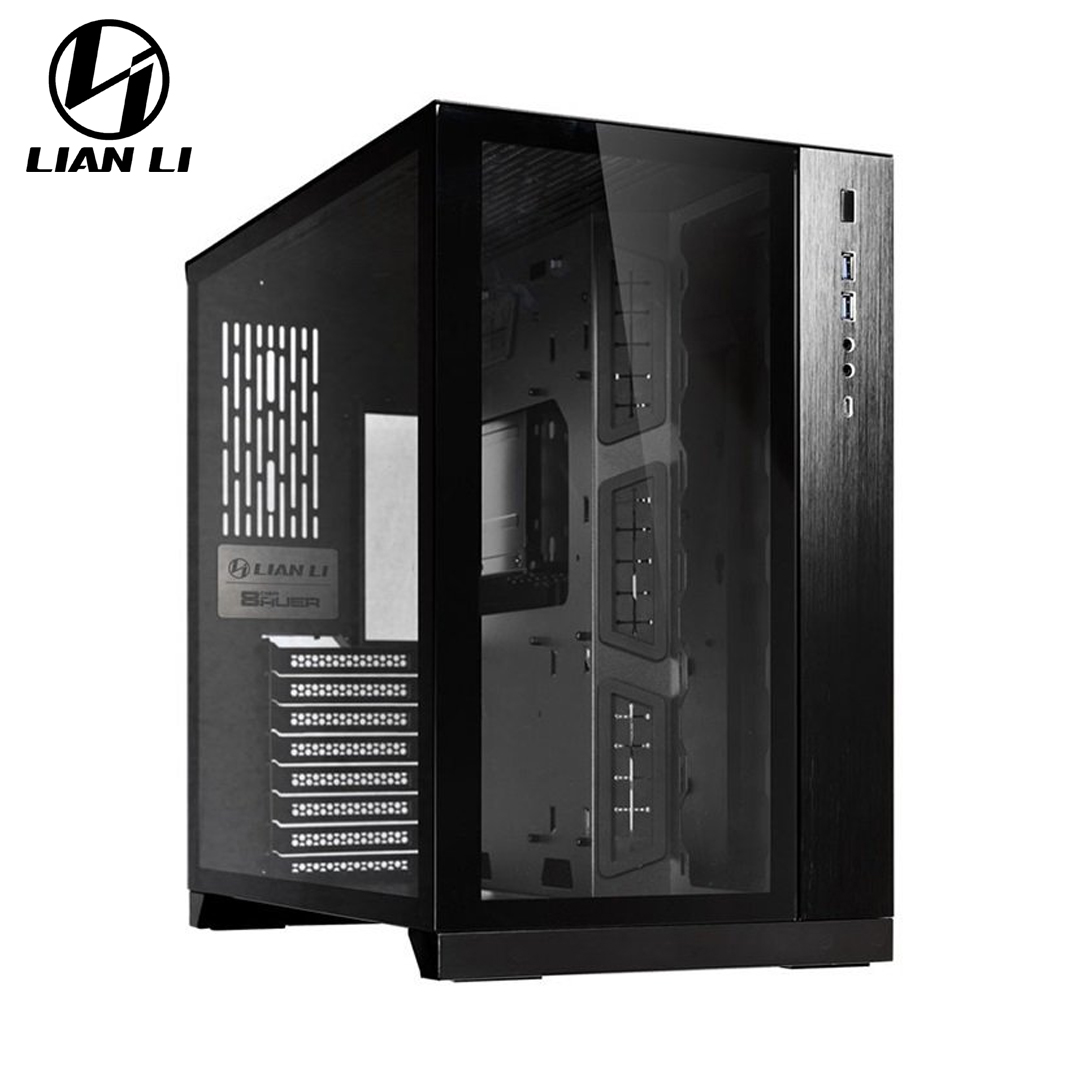 Case LIAN LI PC-O11 Dynamic Black / E-ATX / No FAN