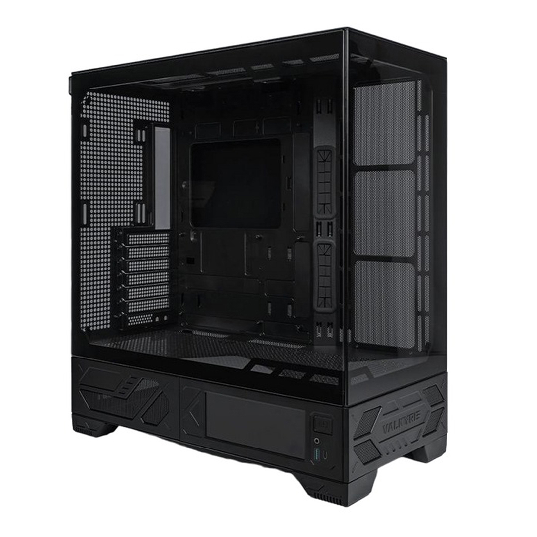 Case VALKYRIE VK03 Black / E-ATX / 6.2