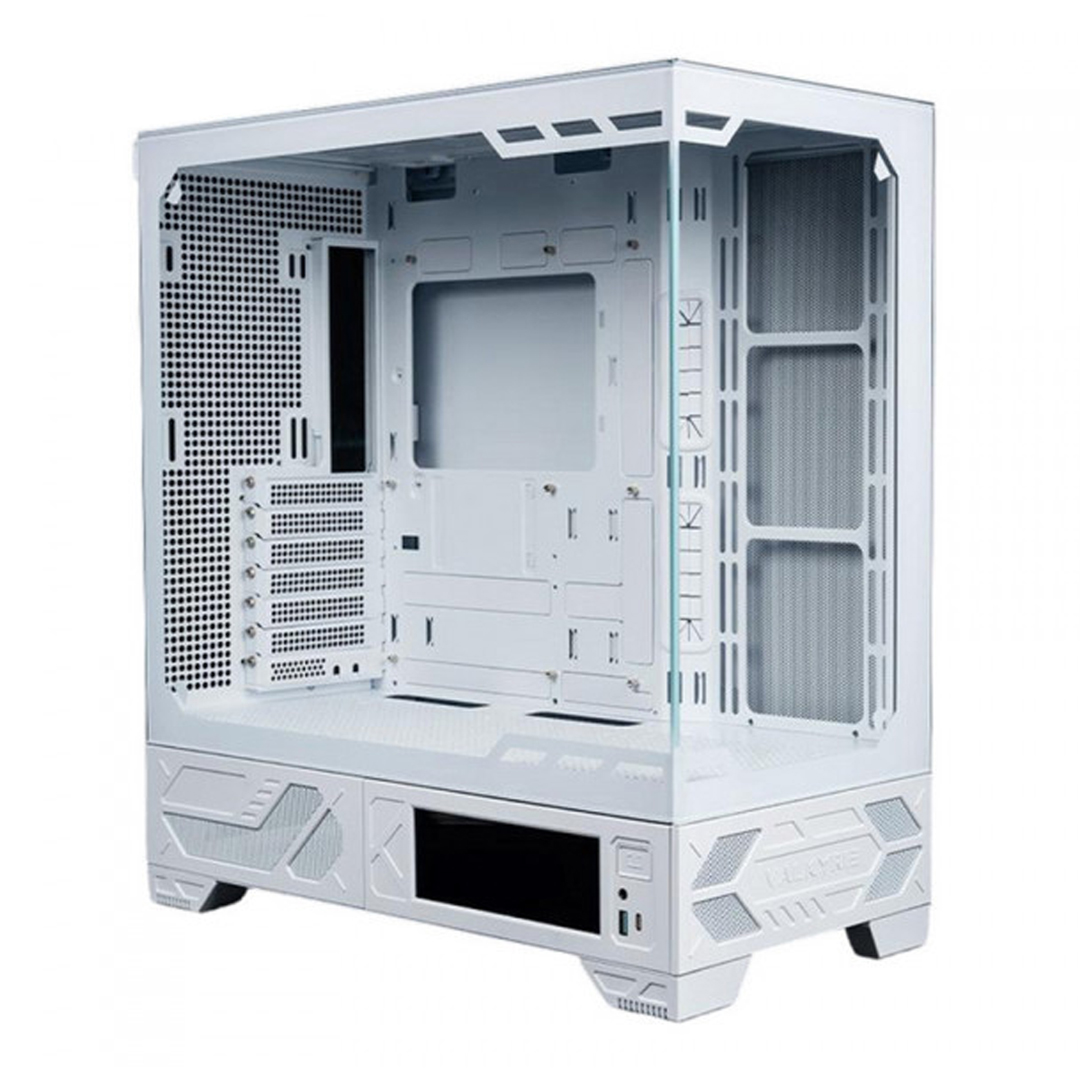 Case VALKYRIE VK03 White / E-ATX / 6.2